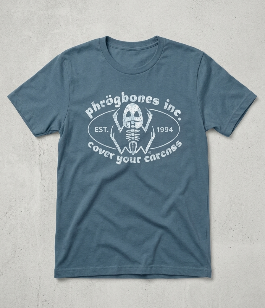 Phrög 1994 Retro tee