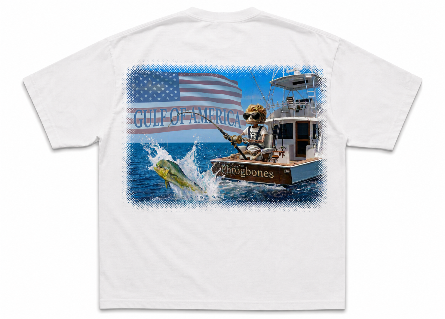 Gulf of America Phrög tee