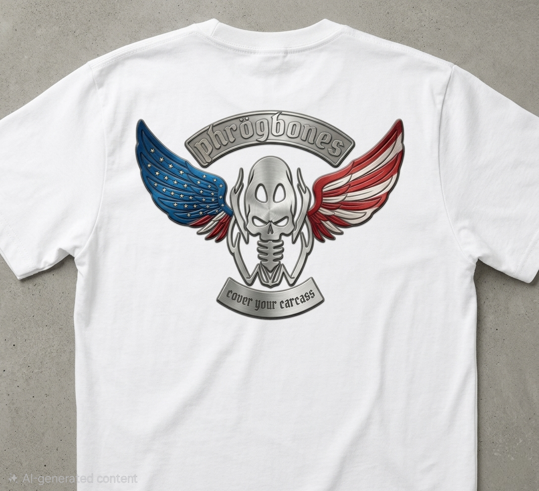 American Phrögskull tee