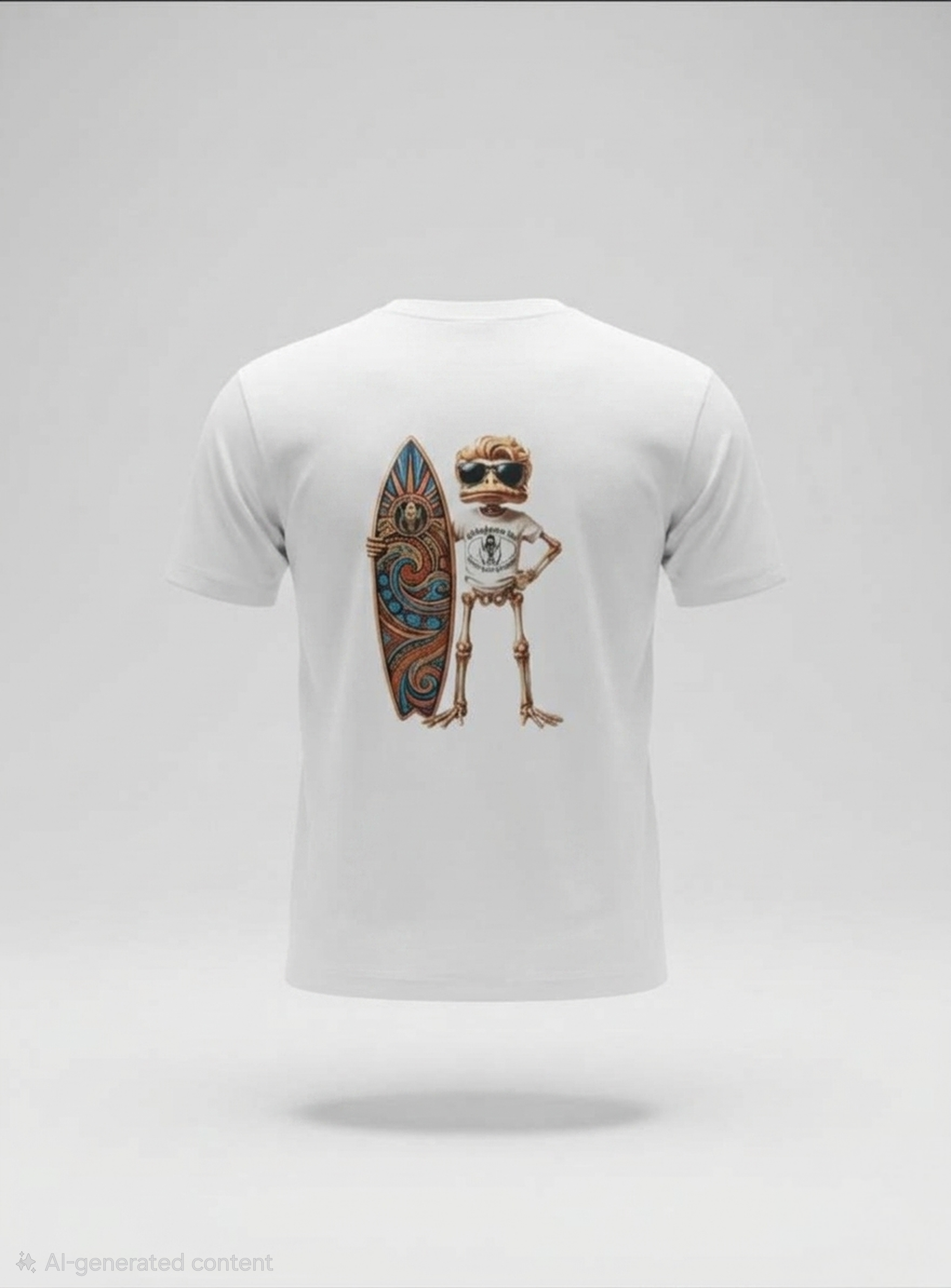 Phrög Phrëddie Surfer Tee