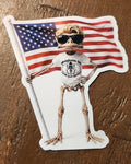 Phrögsticker American Phrëddie