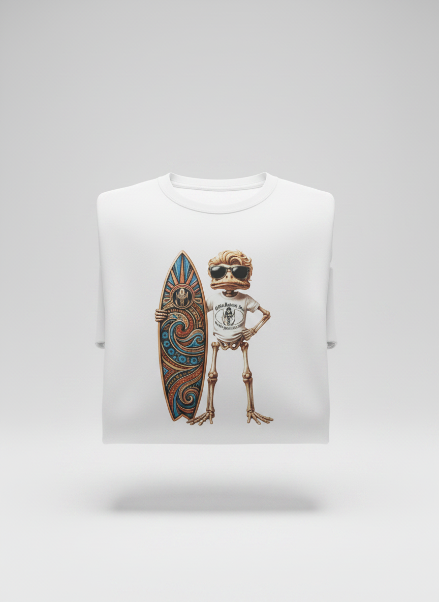 Phrög Phrëddie Surfer Tee