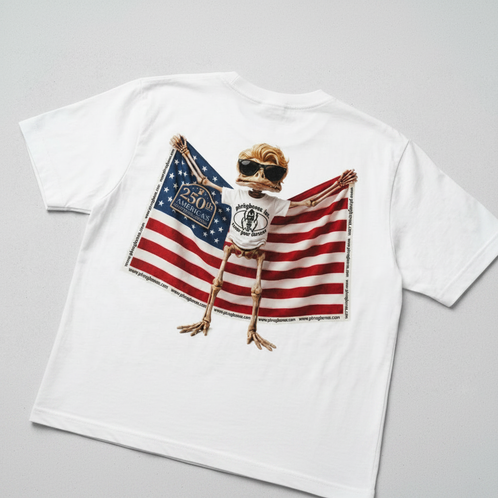 250th Anniversary American Phrög tee