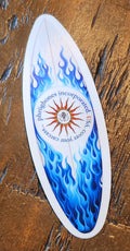 Phrögsticker surfboard