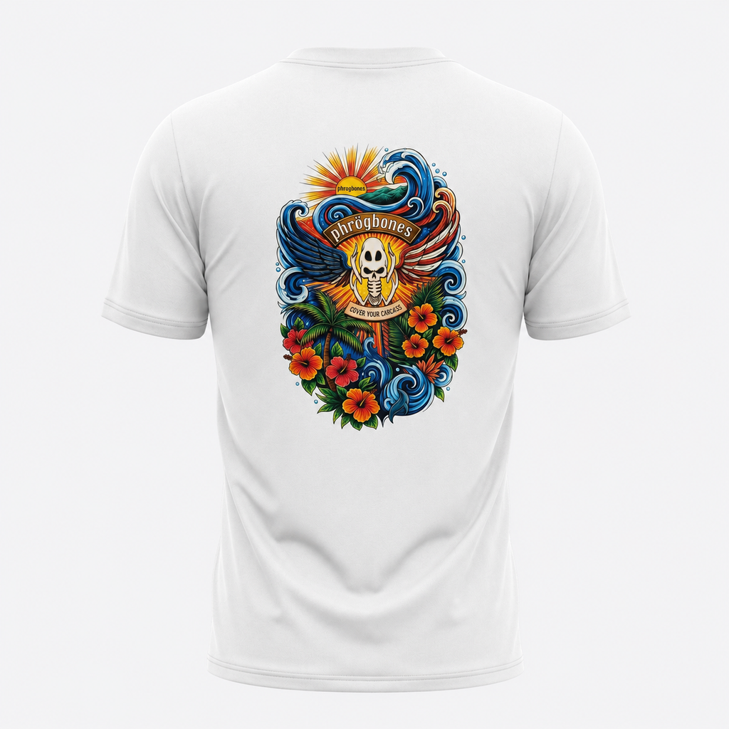 Hawaiian Phrög tee