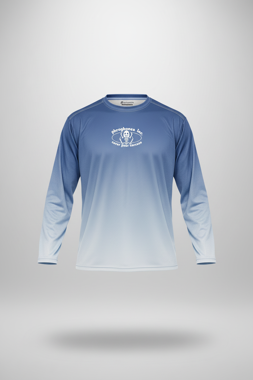 Long sleeve Phïshing shirt - Lake Lanier, or Lake Oconee, GA