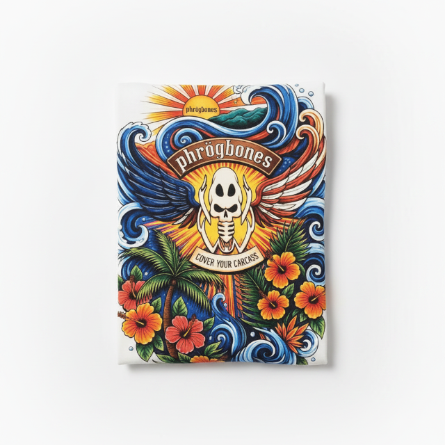 Hawaiian Phrög tee