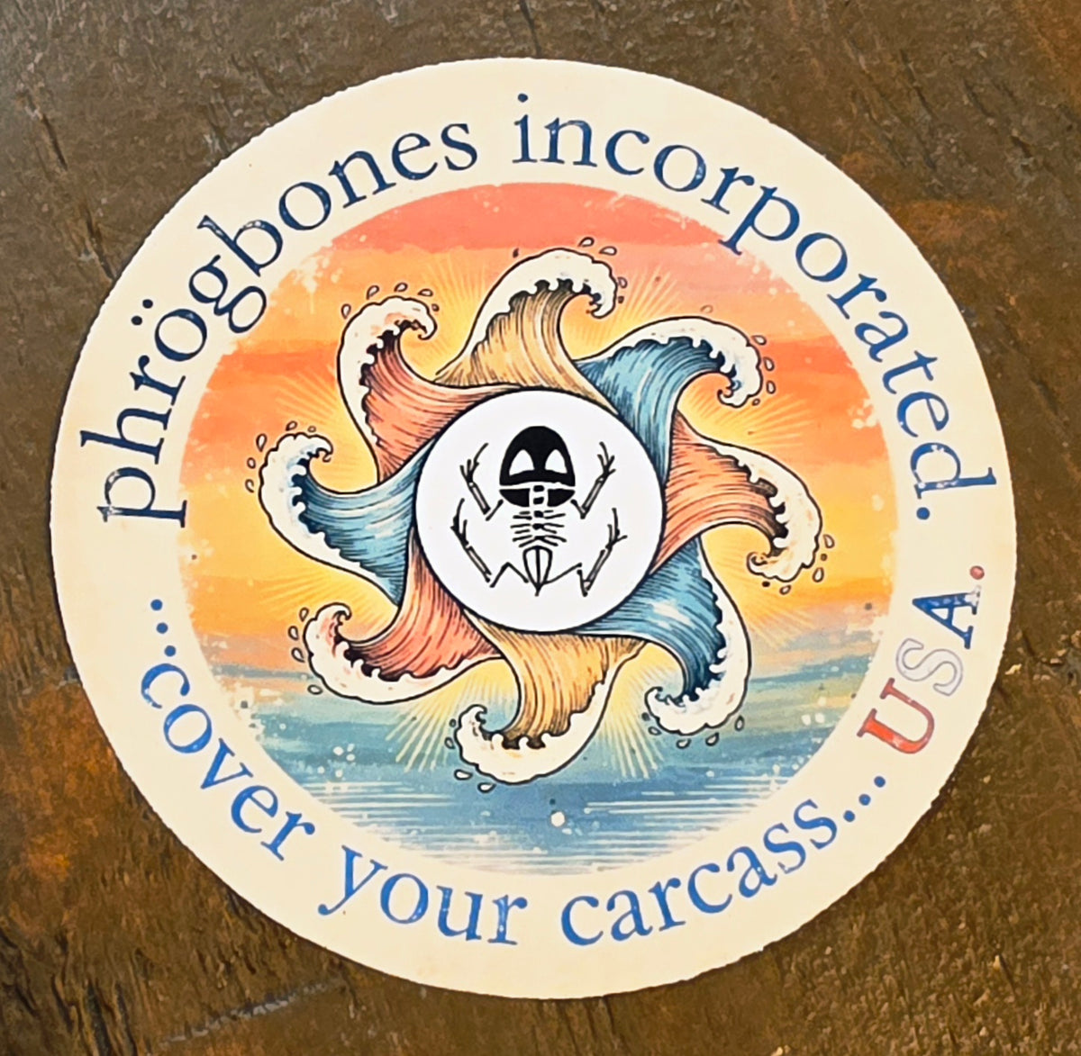 Phrögsticker Phrögwave